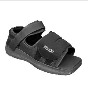 NEW Darco Med-Surg Shoe Black Square-toe Women's Medium